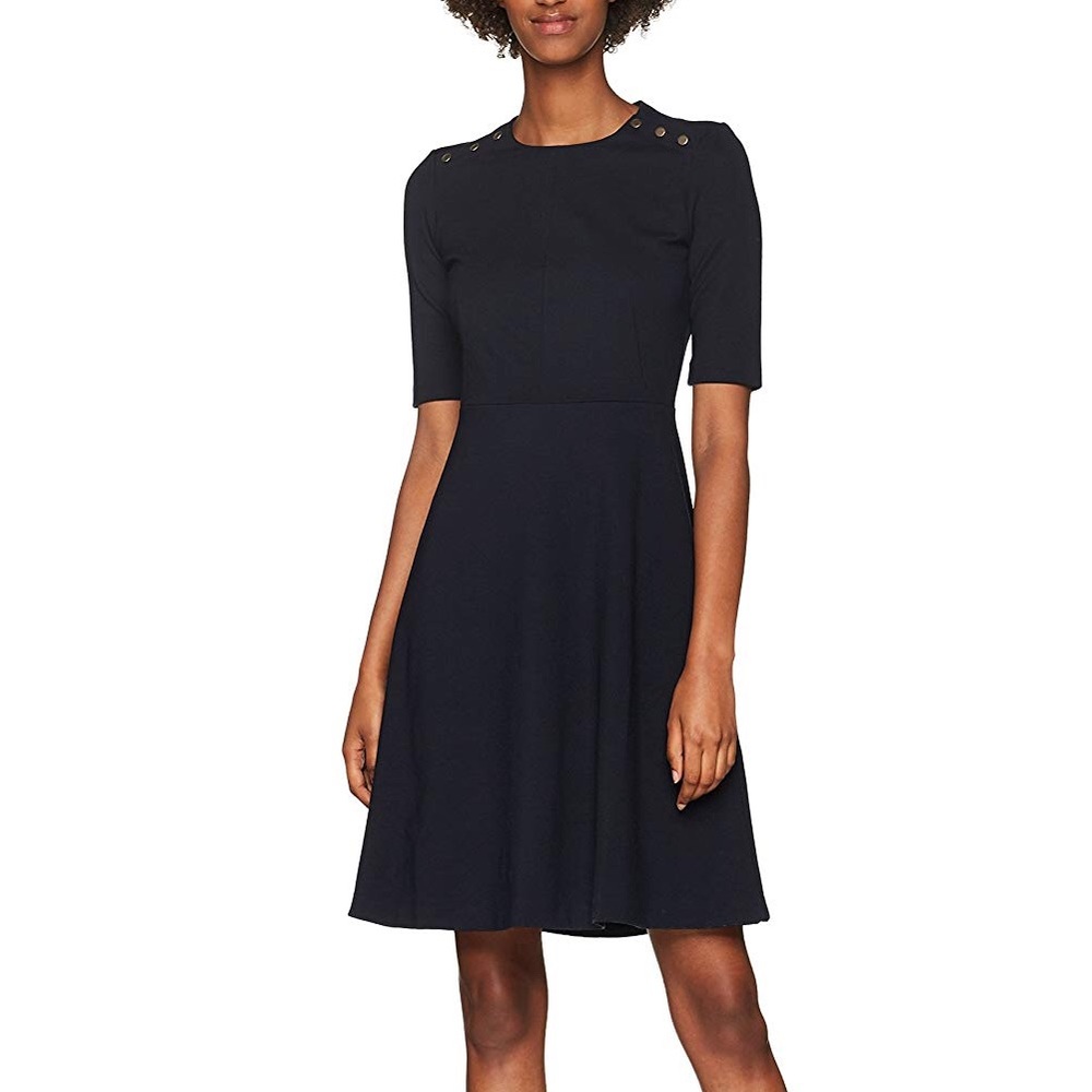 LK Bennett Navy Casey Dress